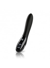 Черный вибратор с миостимуляцией Mystim Electric Eric Black Edition - 27 см. - MyStim - купить с доставкой в Южно-Сахалинске