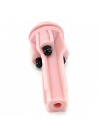 Мастурбатор-вагина Fleshlight - Vibro Pink Lady Touch с вибрацией - Fleshlight - в Южно-Сахалинске купить с доставкой