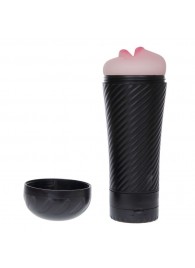 Мастурбатор-ротик с многоуровневой вибрацией - Baile - в Южно-Сахалинске купить с доставкой