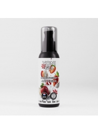 Лубрикант для орального секса SGAN со вкусом клубники со сливками - 100 мл. - SGAN - купить с доставкой в Южно-Сахалинске