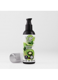 Лубрикант для орального секса SGAN со вкусом кислого киви - 100 мл. - SGAN - купить с доставкой в Южно-Сахалинске