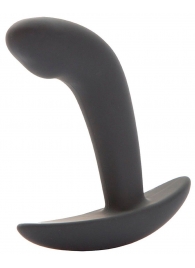 Анальная пробка Driven by Desire Silicone Butt Plug - 9 см. - Fifty Shades of Grey - в Южно-Сахалинске купить с доставкой