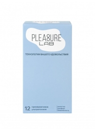 Ультратонкие презервативы Pleasure Lab - 12 шт. - Pleasure Lab - купить с доставкой в Южно-Сахалинске