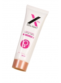 Стимулирующий крем для женщин Xtra Delight - 30 мл. - RUF - купить с доставкой в Южно-Сахалинске