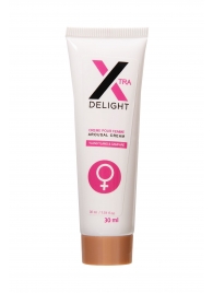 Стимулирующий крем для женщин Xtra Delight - 30 мл. - RUF - купить с доставкой в Южно-Сахалинске