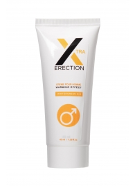 Стимулирующий крем для мужчин Xtra Erection - 40 мл. - RUF - купить с доставкой в Южно-Сахалинске