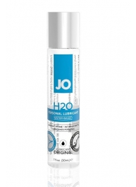 Лубрикант на водной основе JO Personal Lubricant H2O - 30 мл. - System JO - купить с доставкой в Южно-Сахалинске