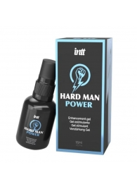 Стимулирующий гель для мужчин Hard Man Power - 15 мл. - INTT - купить с доставкой в Южно-Сахалинске