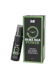 Пролонгирующий спрей Dura Max - 12 мл. - INTT - купить с доставкой в Южно-Сахалинске