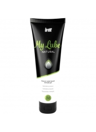 Увлажняющий гель-лубрикант на водной основе  для тела My Lube Natural - 100 мл. - INTT - купить с доставкой в Южно-Сахалинске