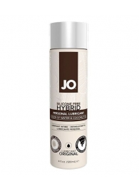 Лубрикант водно-масляный JO Hybrid Lubricant ORIGINAL - 120 мл. - System JO - купить с доставкой в Южно-Сахалинске