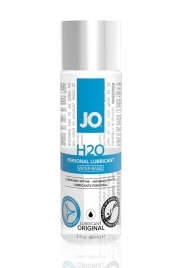 Нейтральный лубрикант на водной основе JO Personal Lubricant H2O - 60 мл. - System JO - купить с доставкой в Южно-Сахалинске