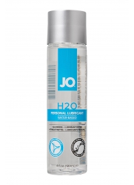 Нейтральный лубрикант на водной основе JO Personal Lubricant H2O - 120 мл. - System JO - купить с доставкой в Южно-Сахалинске