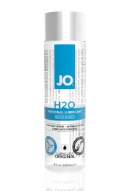 Нейтральный лубрикант на водной основе JO Personal Lubricant H2O - 120 мл. - System JO - купить с доставкой в Южно-Сахалинске