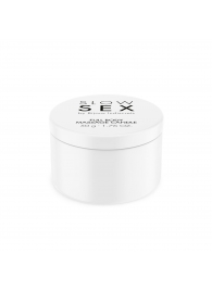 Массажная свеча для всего тела Slow Sex - 50 гр. - Bijoux Indiscrets - купить с доставкой в Южно-Сахалинске