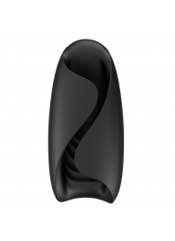 Черно-белый сквозной вибромастурбатор Hercules - Rends - в Южно-Сахалинске купить с доставкой