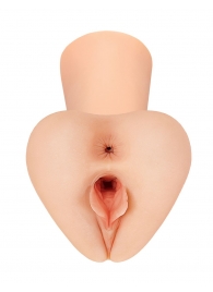 Телесный мастурбатор Pick Your Pleasure XL Stroker - Pipedream - в Южно-Сахалинске купить с доставкой