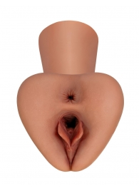 Карамельный мастурбатор Pick Your Pleasure XL Stroker - Pipedream - в Южно-Сахалинске купить с доставкой