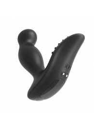 Черный вибромассажер простаты 3,5’’ P-spot Massager - 12,5 см. - Erokay - в Южно-Сахалинске купить с доставкой