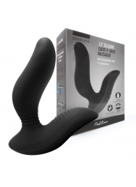Черный вибромассажер простаты 3,5’’ Curve P-spot Massager - 12 см. - Erokay - в Южно-Сахалинске купить с доставкой