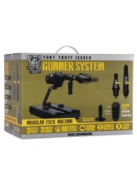Модульная секс-машина Gunner System - Doc Johnson - купить с доставкой в Южно-Сахалинске