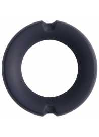 Черное эрекционое кольцо Merci The Paradox 35mm - Doc Johnson - в Южно-Сахалинске купить с доставкой