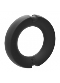 Черное эрекционое кольцо Merci The Paradox 35mm - Doc Johnson - в Южно-Сахалинске купить с доставкой