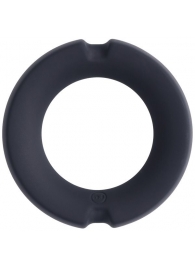 Черное эрекционое кольцо Merci The Paradox 45mm - Doc Johnson - в Южно-Сахалинске купить с доставкой