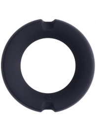 Черное эрекционое кольцо Merci The Paradox 50mm - Doc Johnson - в Южно-Сахалинске купить с доставкой