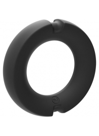 Черное эрекционое кольцо Merci The Paradox 50mm - Doc Johnson - в Южно-Сахалинске купить с доставкой