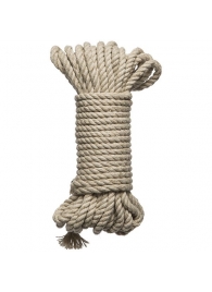 Верёвка для связывания и фиксации Bind Tie - 9,14 м. - Doc Johnson - купить с доставкой в Южно-Сахалинске