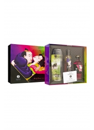Подарочный набор Fruity Kisses из 3 предметов - Shunga - купить с доставкой в Южно-Сахалинске