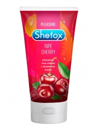 Интимная гель-смазка Shefox «Спелая вишня» - 50 мл. - Shefox - купить с доставкой в Южно-Сахалинске