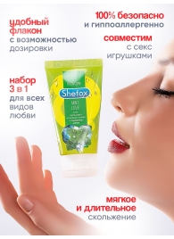 Интимная гель-смазка Shefox «Мятная любовь» - 50 мл. - Shefox - купить с доставкой в Южно-Сахалинске