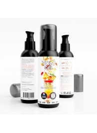 Лубрикант для орального секса SGAN со вкусом коктейля «Секс на пляже» - 100 мл. - SGAN - купить с доставкой в Южно-Сахалинске