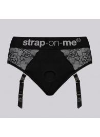 Трусики для фиксации насадок Strap-on-me Harness Lingerie Diva XS - Strap-on-me - купить с доставкой в Южно-Сахалинске