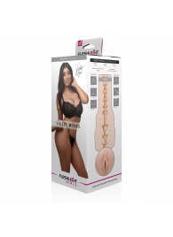 Мастурбатор-вагина Fleshlight Girls - Violet Myers Waifu - Fleshlight - в Южно-Сахалинске купить с доставкой