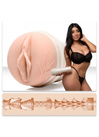 Мастурбатор-вагина Fleshlight Girls - Violet Myers Waifu - Fleshlight - в Южно-Сахалинске купить с доставкой