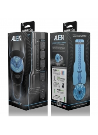 Мастурбатор-вагина Fleshlight Freaks Alien Blue Metallic - Fleshlight - в Южно-Сахалинске купить с доставкой