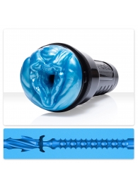 Мастурбатор-вагина Fleshlight Freaks Alien Blue Metallic - Fleshlight - в Южно-Сахалинске купить с доставкой
