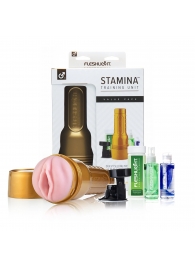 Набор для мастурбации Fleshlight Stamina Training Unit - Fleshlight - в Южно-Сахалинске купить с доставкой