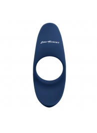 Синее эрекционное виброкольцо Cup ’Em - Zero Tolerance - в Южно-Сахалинске купить с доставкой