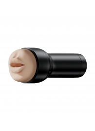 Телесный мастурбатор-ротик Feel Stroker Mouth - Kiiroo - в Южно-Сахалинске купить с доставкой