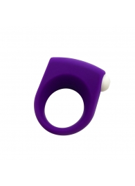 Фиолетовое эрекционное кольцо Puggle Vibrating Ring with Bullet - Adrien Lastic - в Южно-Сахалинске купить с доставкой