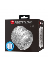 Прозрачный сквозной мастурбатор Cole - Baile - в Южно-Сахалинске купить с доставкой