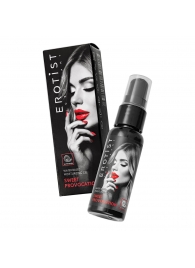 Съедобный гель Erotist Sweet Provocation Watermelon - 30 мл. - Erotist Lubricants - купить с доставкой в Южно-Сахалинске
