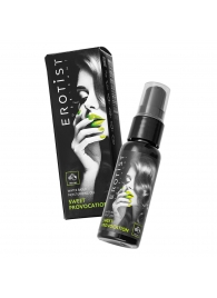 Съедобный гель Erotist Sweet Provocation Fruit Trio со вкусом киви, граната и яблока - 30 мл. - Erotist Lubricants - купить с доставкой в Южно-Сахалинске