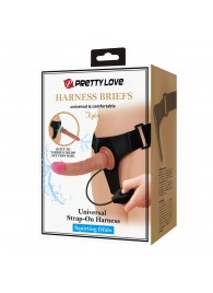 Женский страпон с эффектом эякуляции Kyton - Baile - купить с доставкой в Южно-Сахалинске