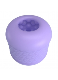 Сиреневый сквозной мастурбатор Cory - Baile - в Южно-Сахалинске купить с доставкой