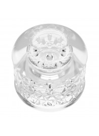 Прозрачный сквозной мастурбатор Crystle - Baile - в Южно-Сахалинске купить с доставкой